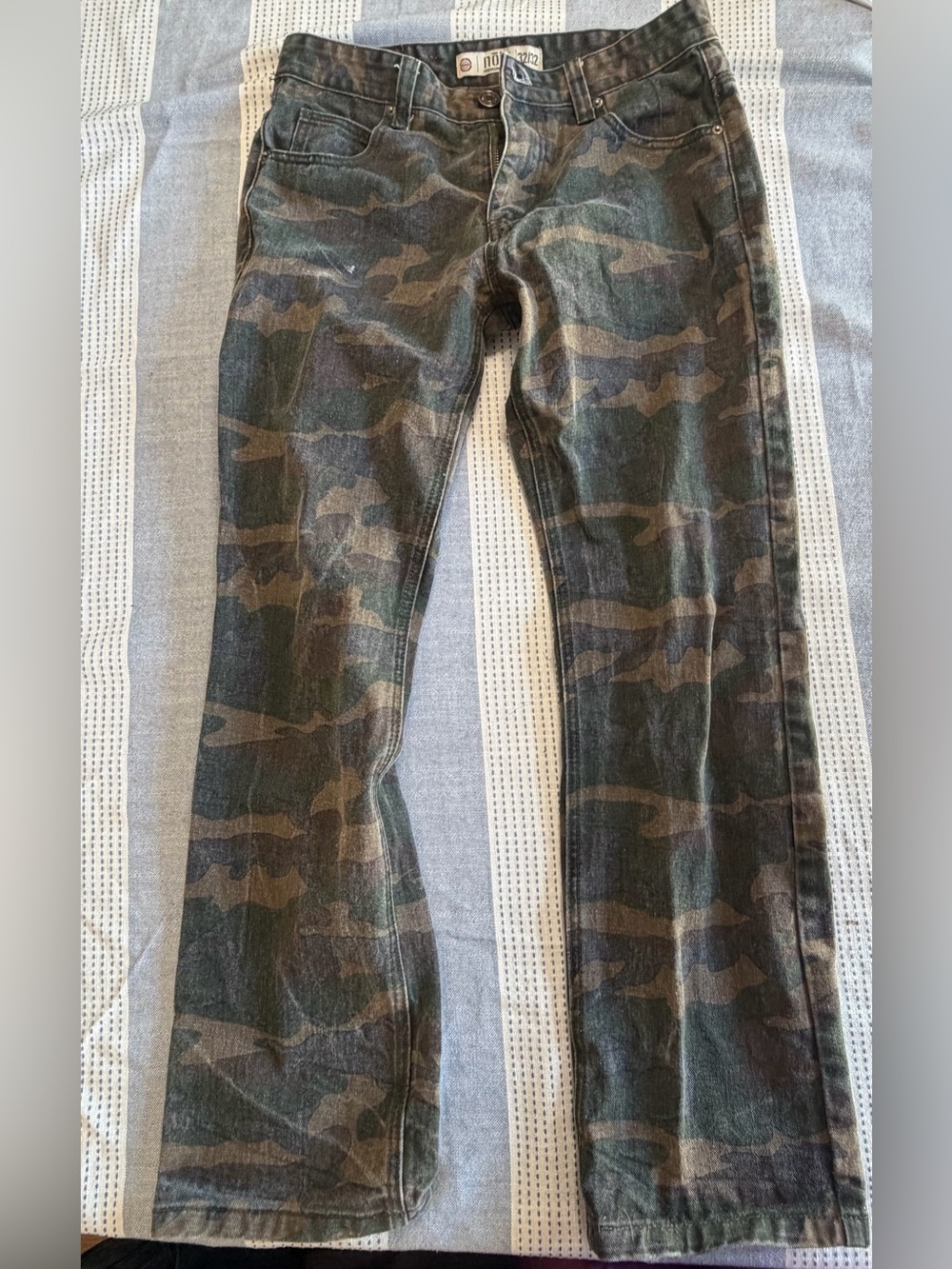 Noiz Premium Jeans- Camo